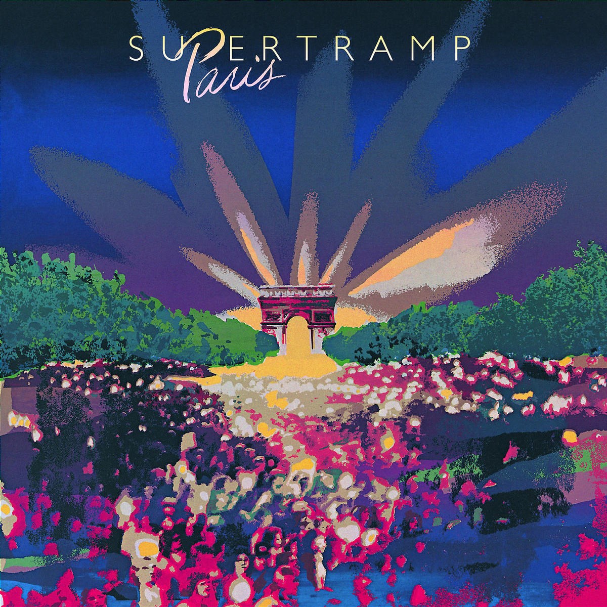 Afbeelding van Supertramp - Paris