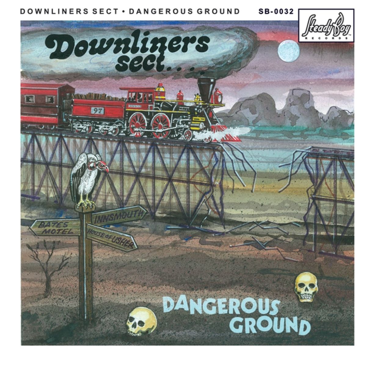 Afbeelding van Downliners Sect - Dangerous Ground