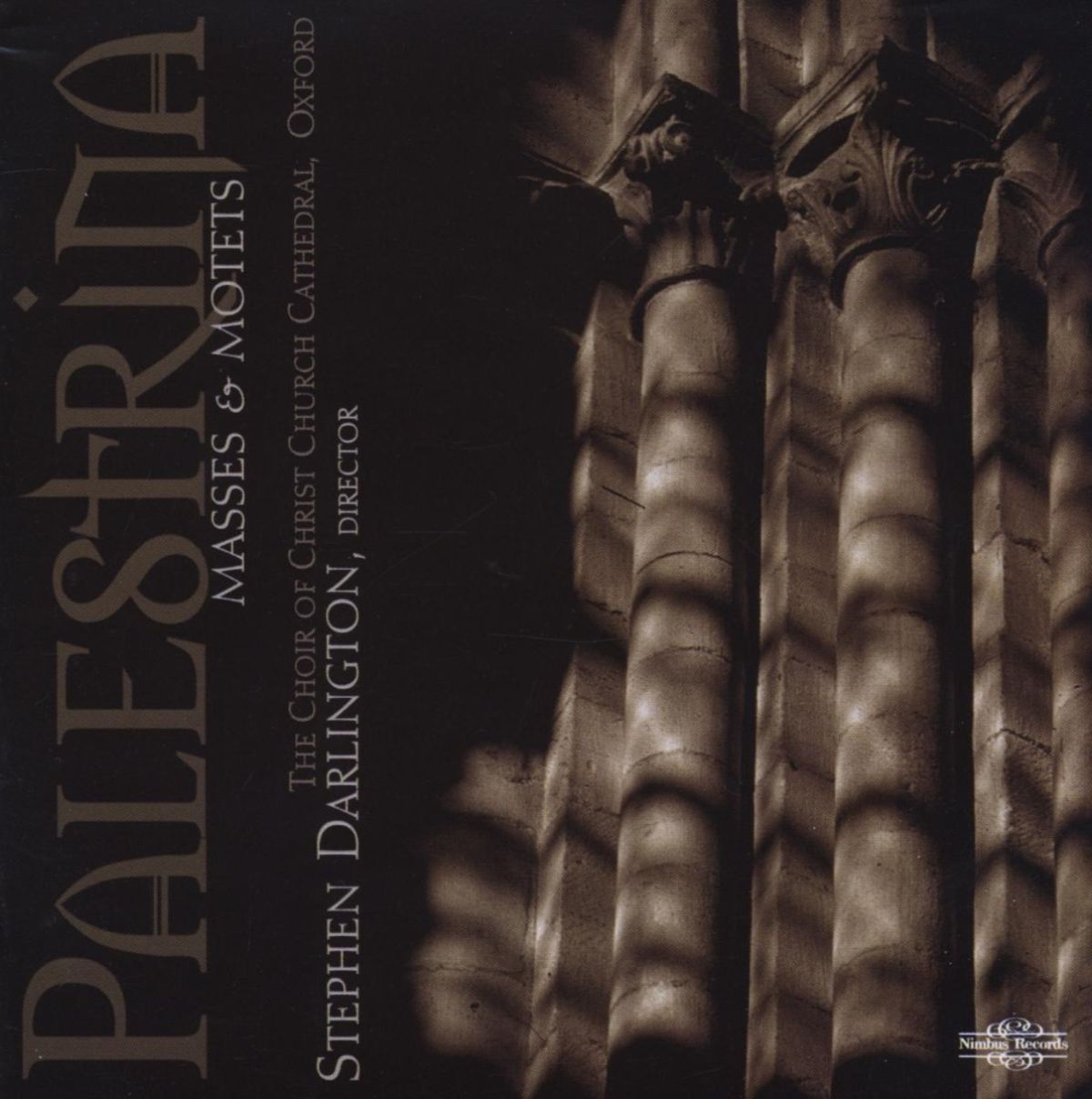 Afbeelding van Christ Church Cathedral Choir, Stephen Darlington - Palestrina: Masses & Motets