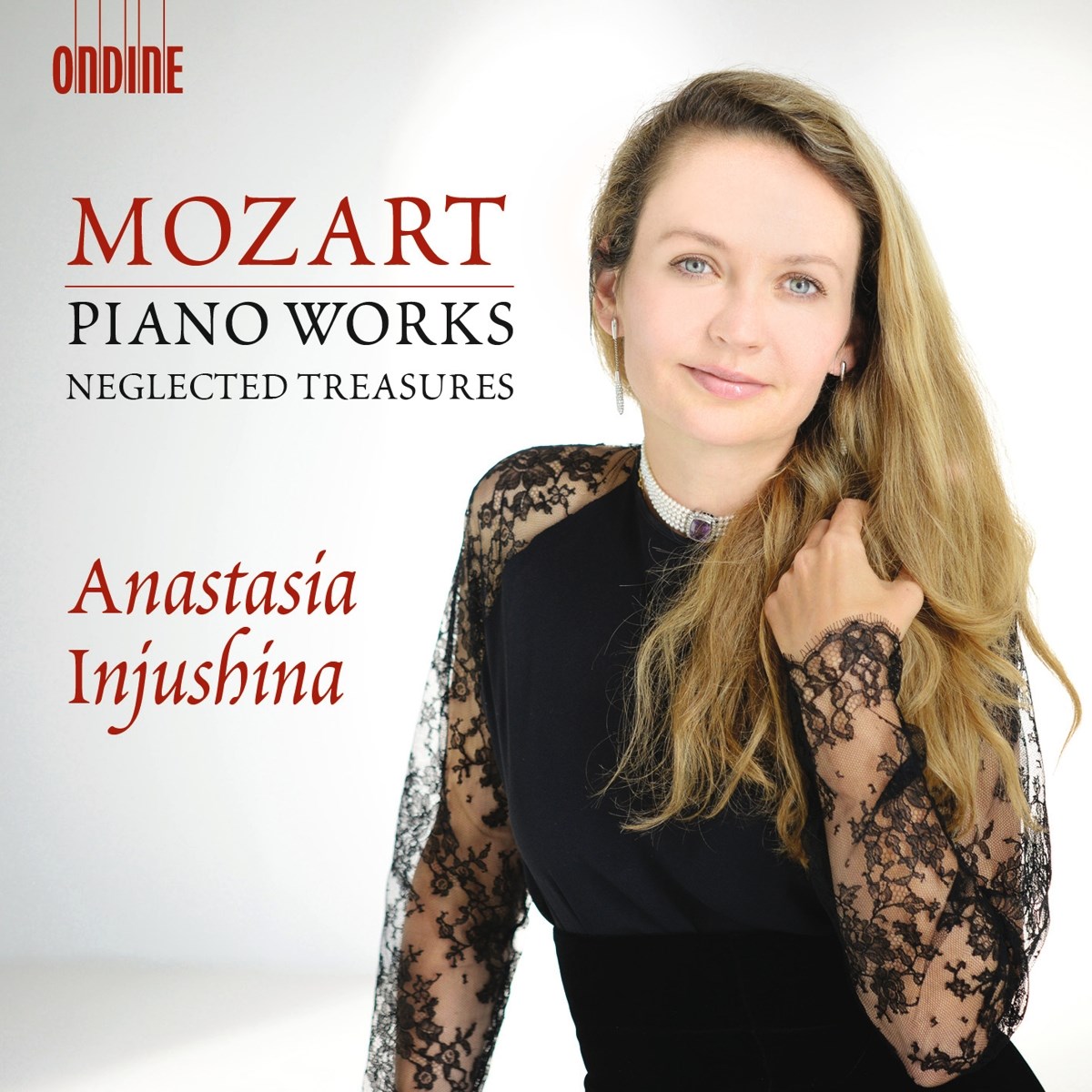 Afbeelding van Anastasia Injushina - Piano Works - Neglected Treasures