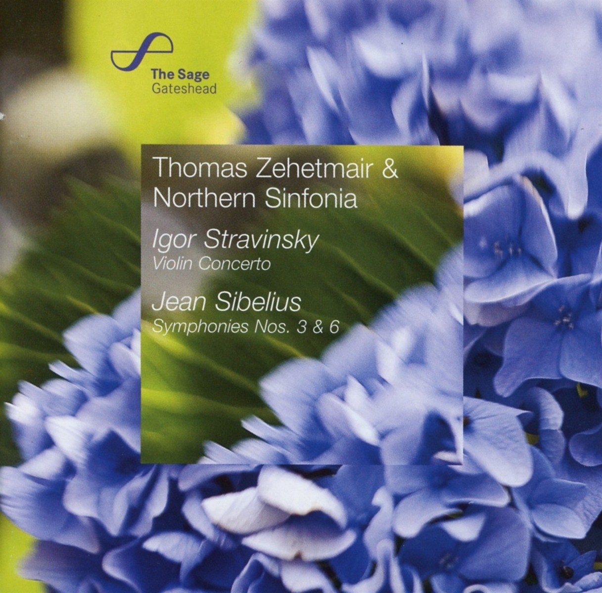 Thomas Zehetmair & Northern Sinfonia - Stravinsky: Violin Concerto | Sibelius: Symphony Nos.3 & 6
