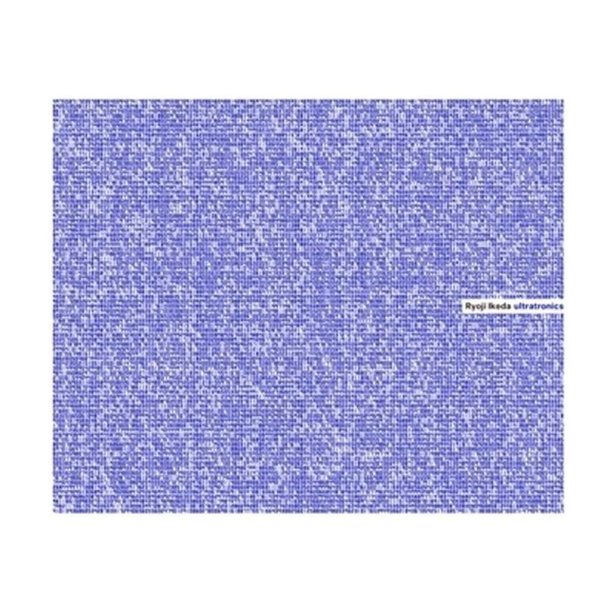 Afbeelding van Ryoji Ikeda - Ultratronics