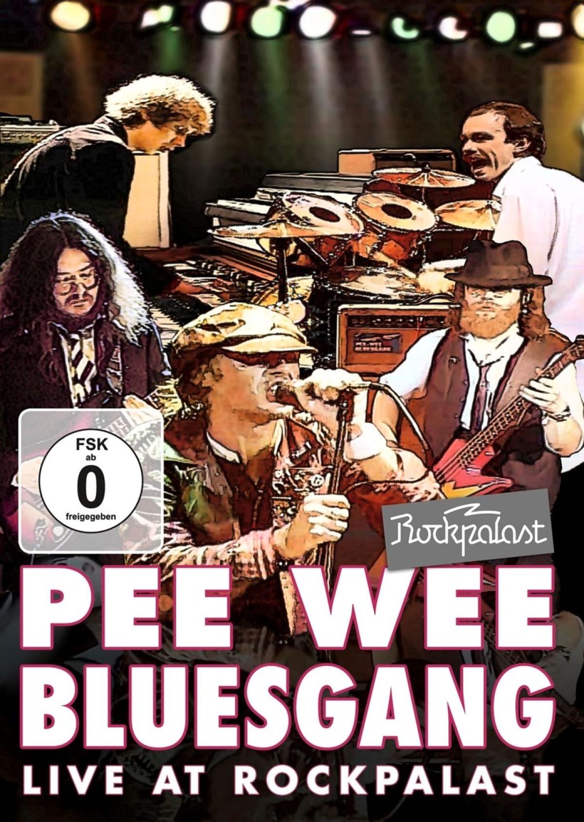 Afbeelding van Pee Wee Bluesgang - Live At Rockpalast