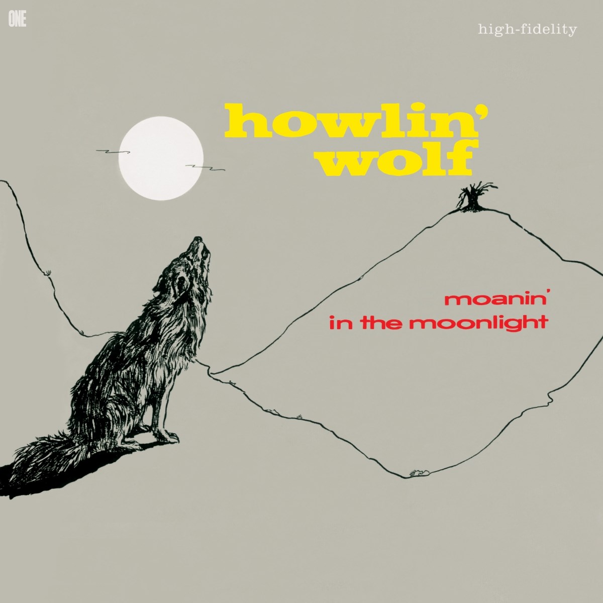 Afbeelding van Howlin' Wolf - Moanin' In The Moonlight