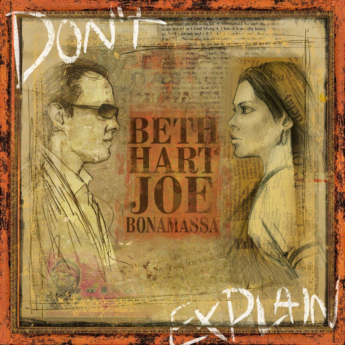 Afbeelding van Beth Hart & Joe Bonamassa - Don't Explain