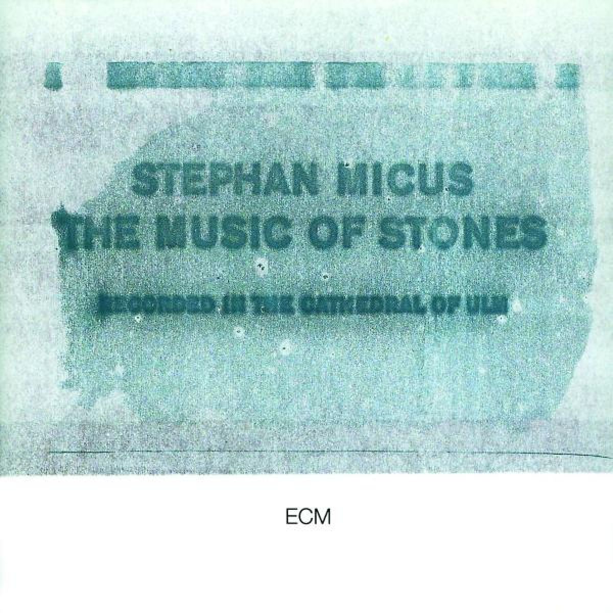 Afbeelding van Stephan Micus - The Music Of Stones