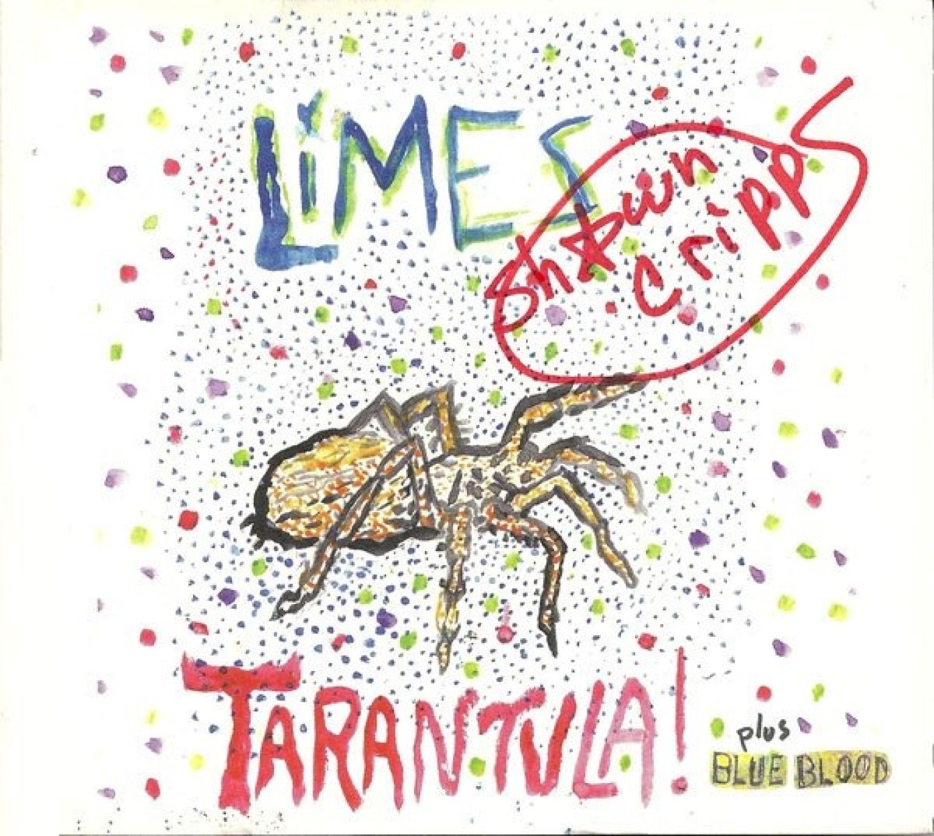 Afbeelding van Limes - Tarantula! Plus Blue Blood