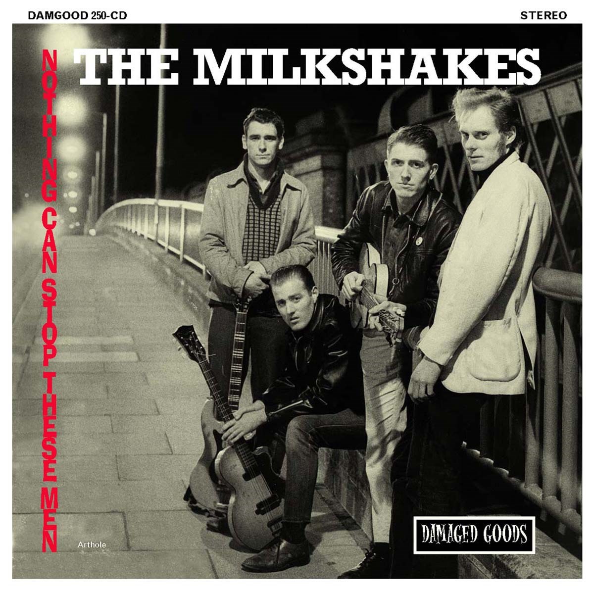 Thee Milkshakes - Nothing Can Stop These Men