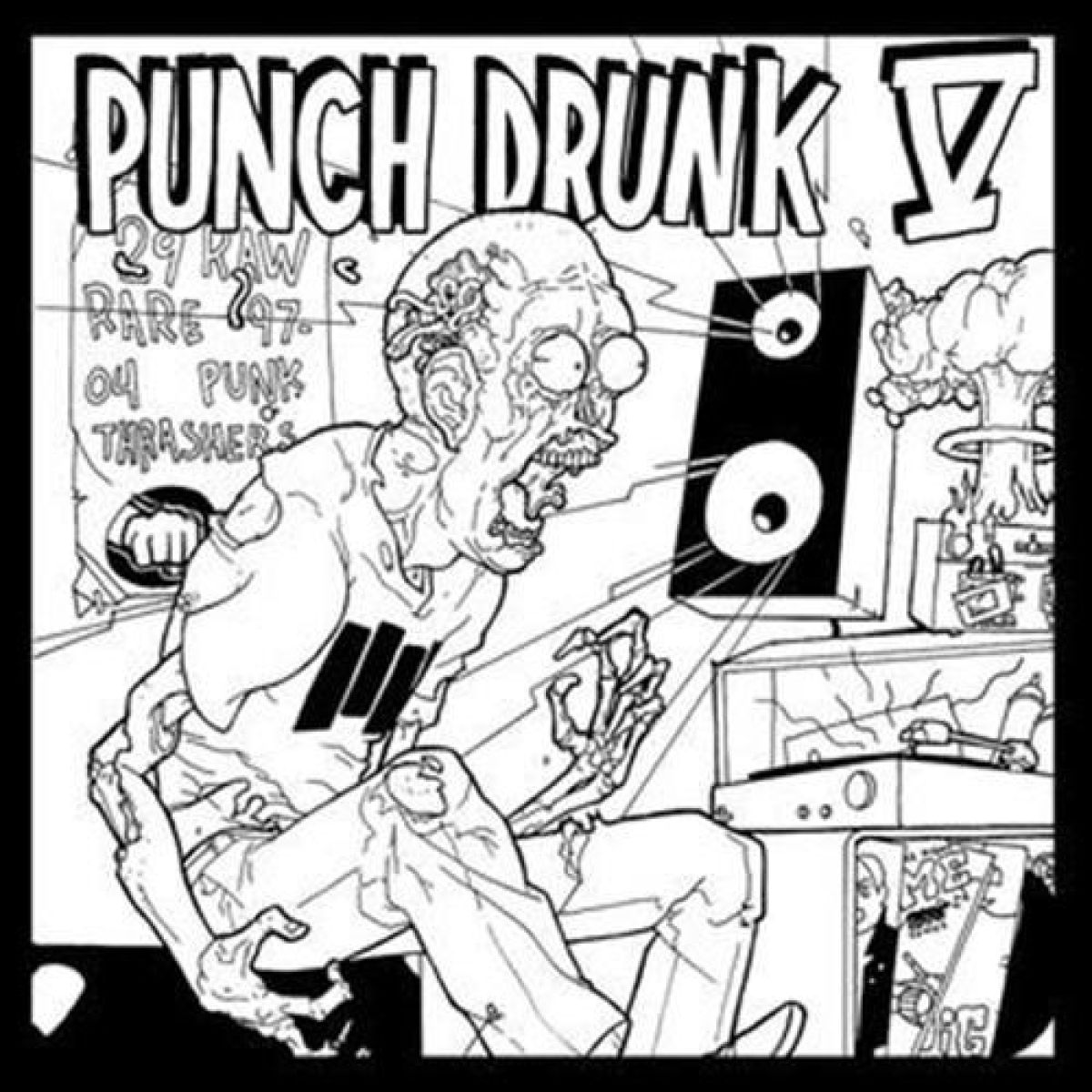 Afbeelding van Various Artists - Hey Kids, It's ... Punch Drunk V