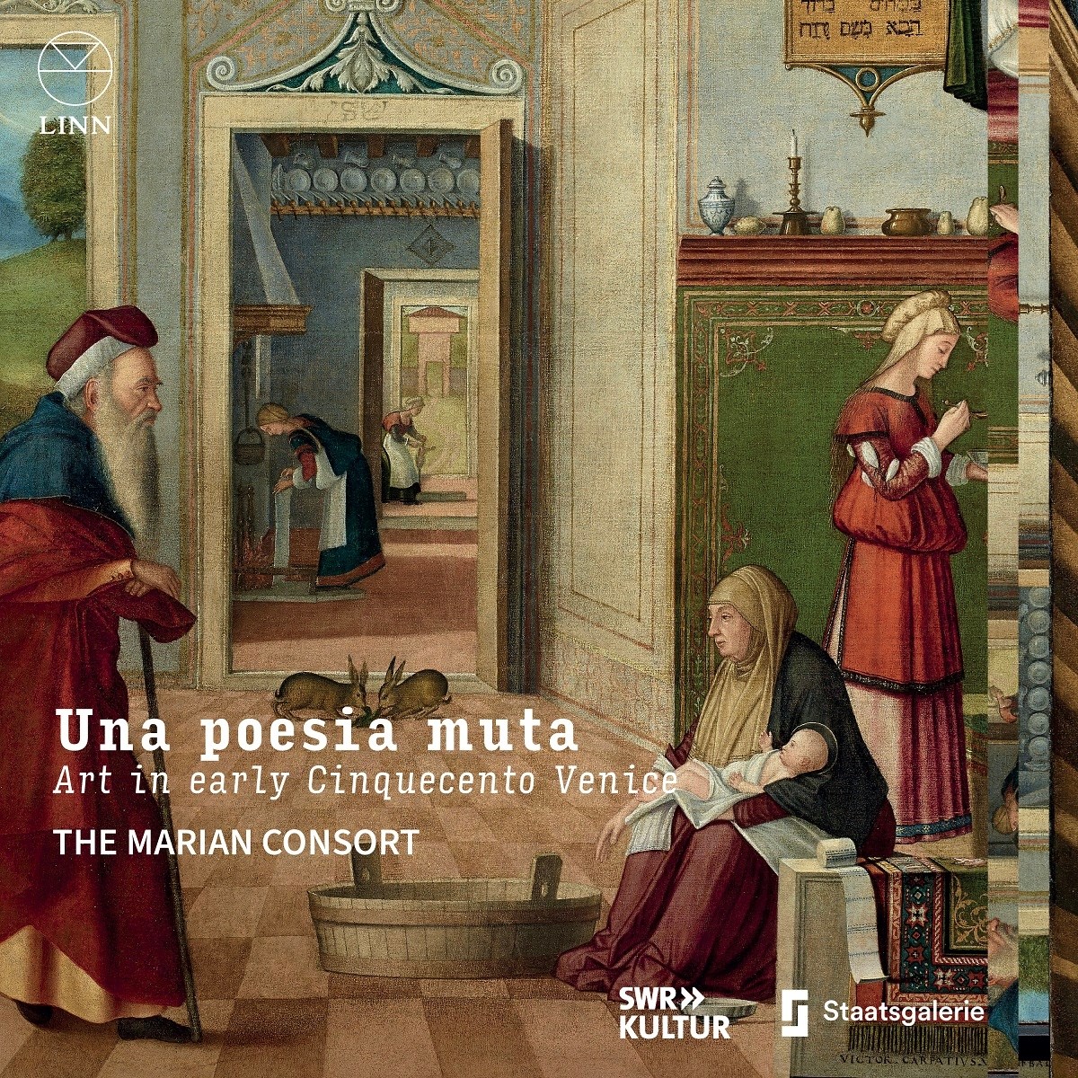 Afbeelding van The Marian Consort - Una Poesia Muta. Art In Early Cinquecento Venice