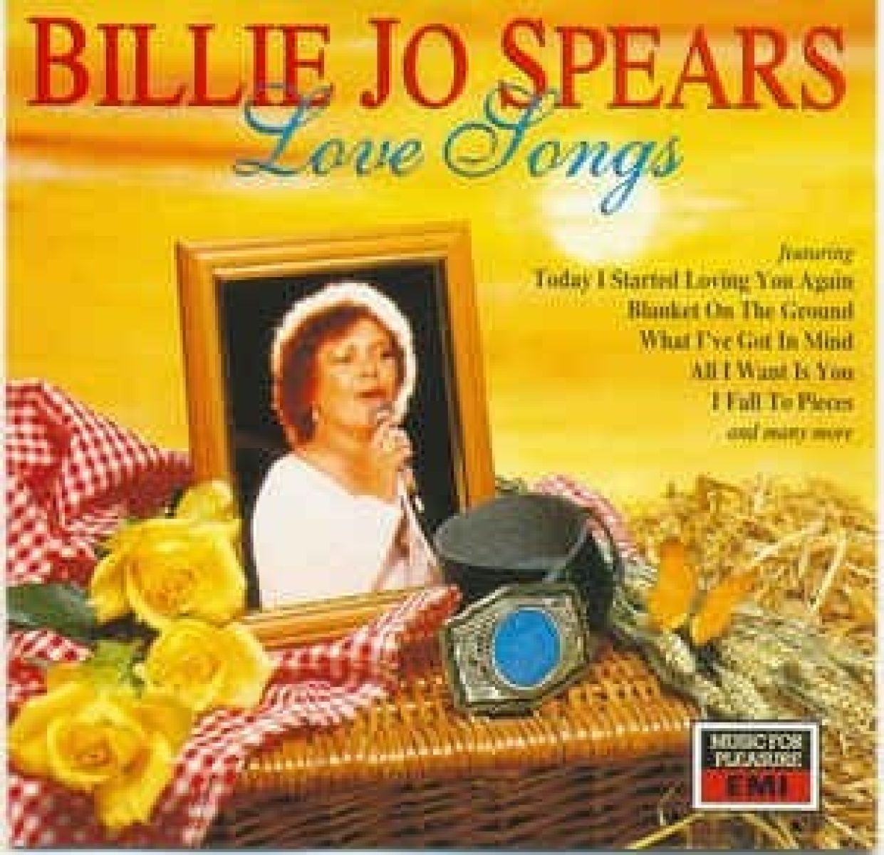 Afbeelding van Billie Jo Spears - Love Songs