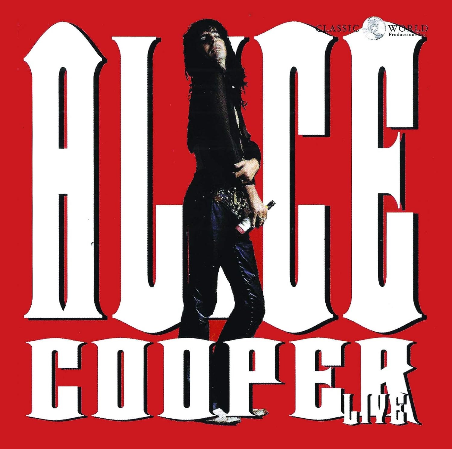 Afbeelding van Alice Cooper - Live