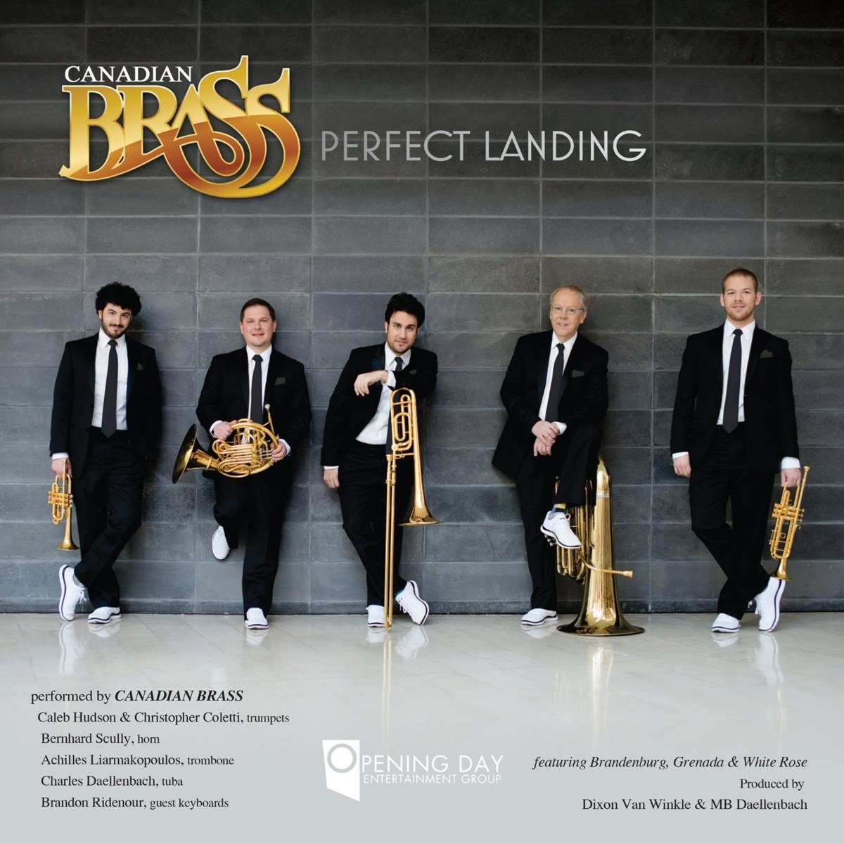 Afbeelding van The Canadian Brass - Perfect Landing