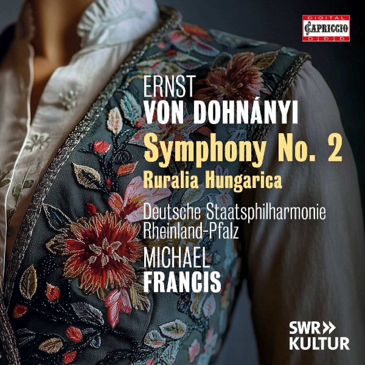 Afbeelding van Deutsche Staatsphilharmonie Rheinland-Pfalz, Michael Francis - Erno Dohnanyi: Symphony No. 2; Ruralia Hungarica