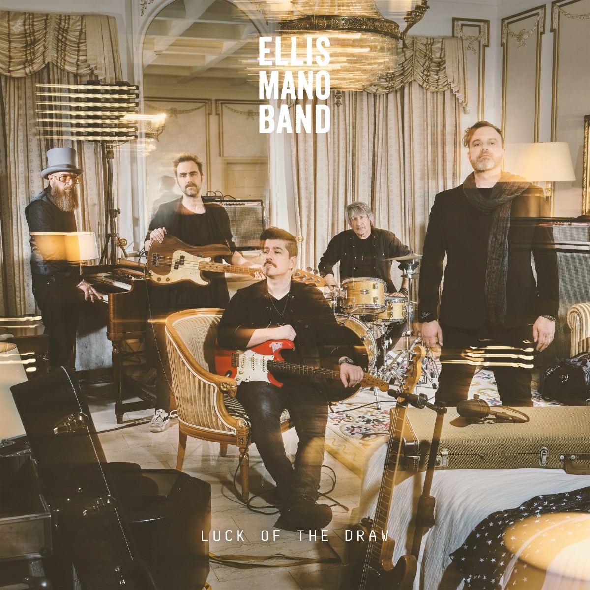 Afbeelding van Ellis Mano Band - Luck Of The Draw