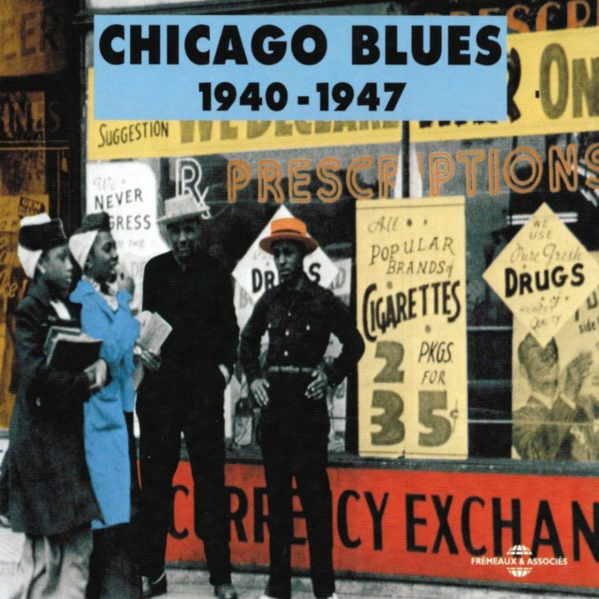Afbeelding van Various Artists - Chicago Blues 1940 - 1947