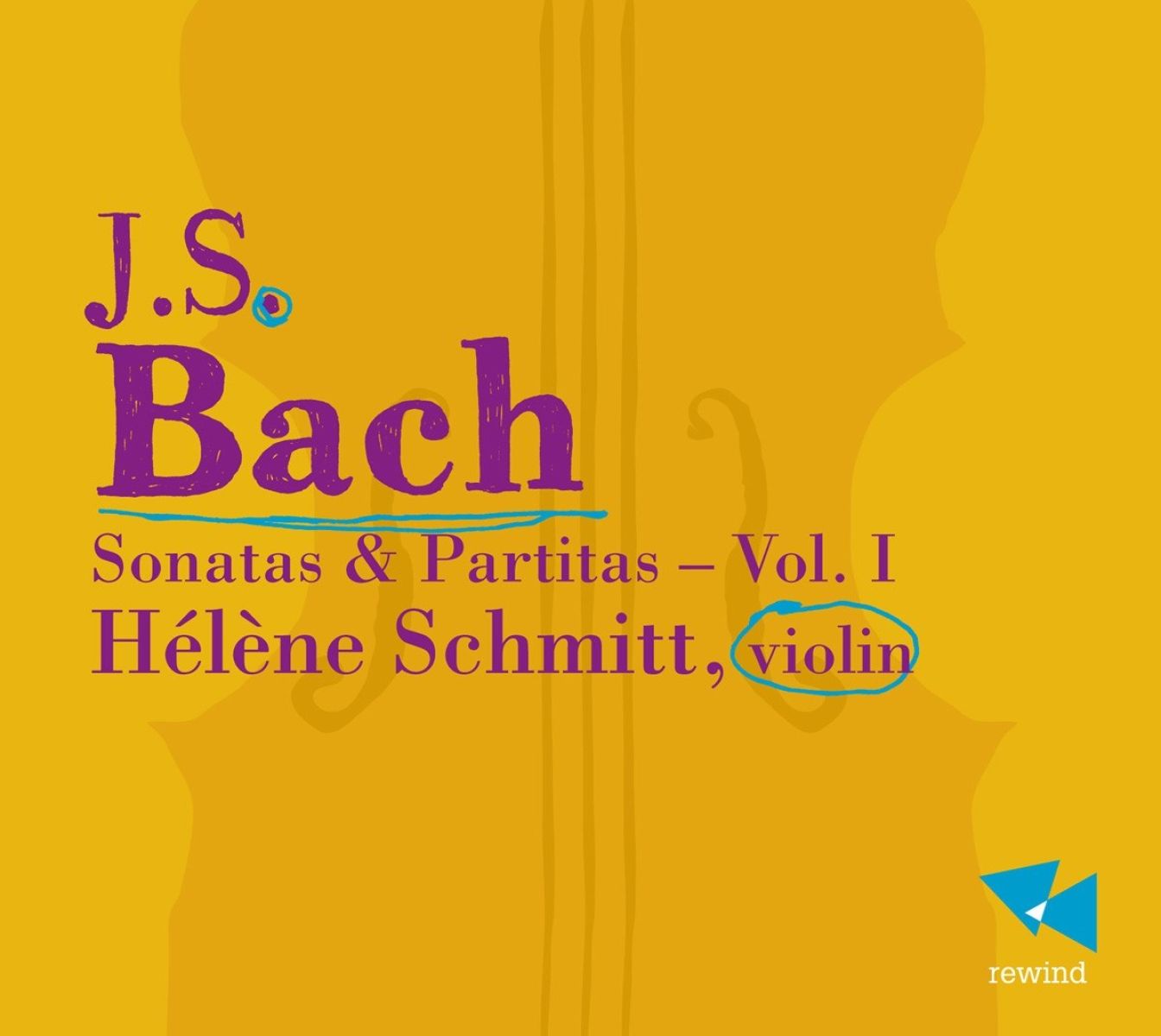Afbeelding van Hélène Schmitt - J.S. Bach: Sonatas & Partitas Vol I