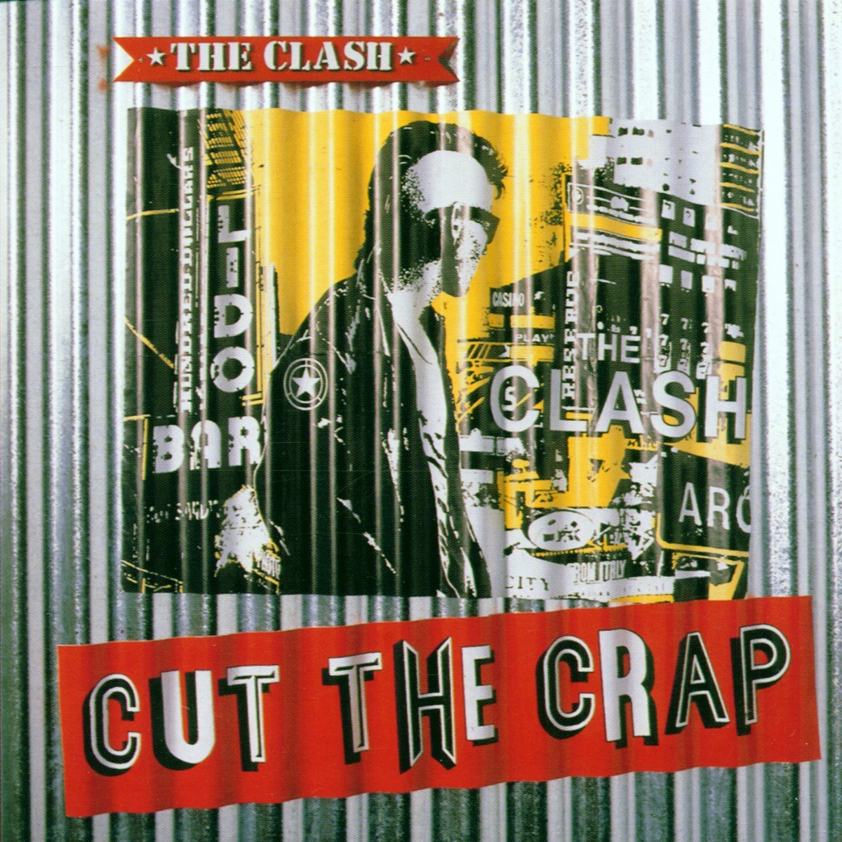 Afbeelding van The Clash - Cut The Crap