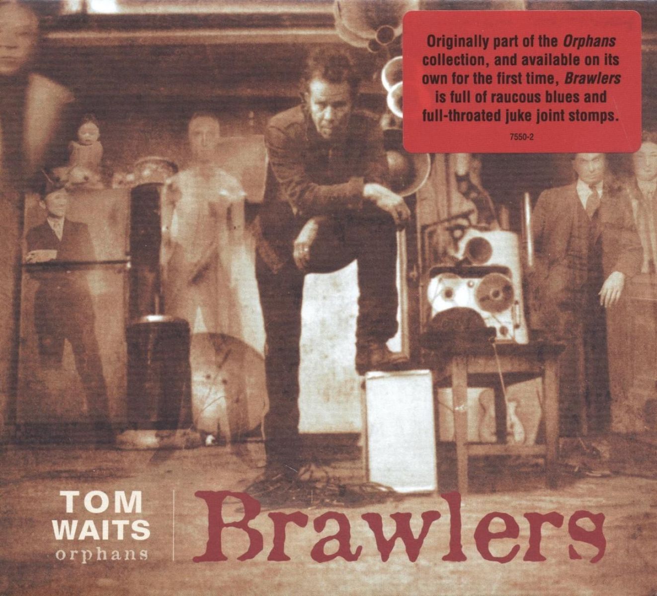 Afbeelding van Tom Waits - Brawlers