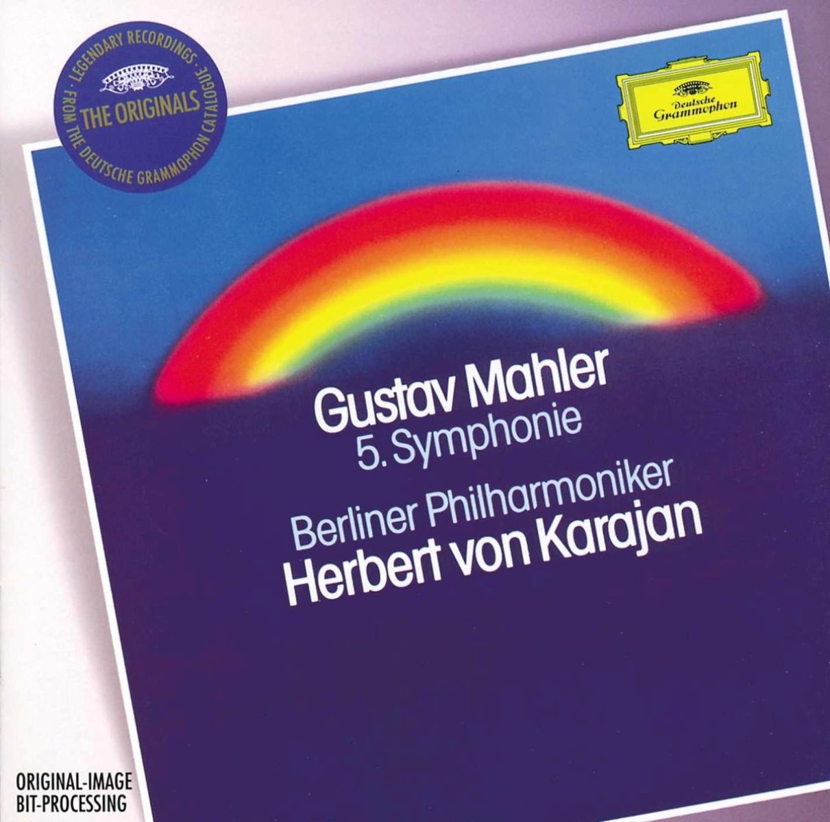 Afbeelding van Berliner Philharmoniker, Herbert Von Karajan - Mahler: Symphony 5