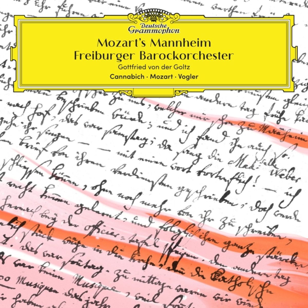 Afbeelding van Gottfried Von Der Golz, Freiburger Barockorchester - Mozart's Mannheim