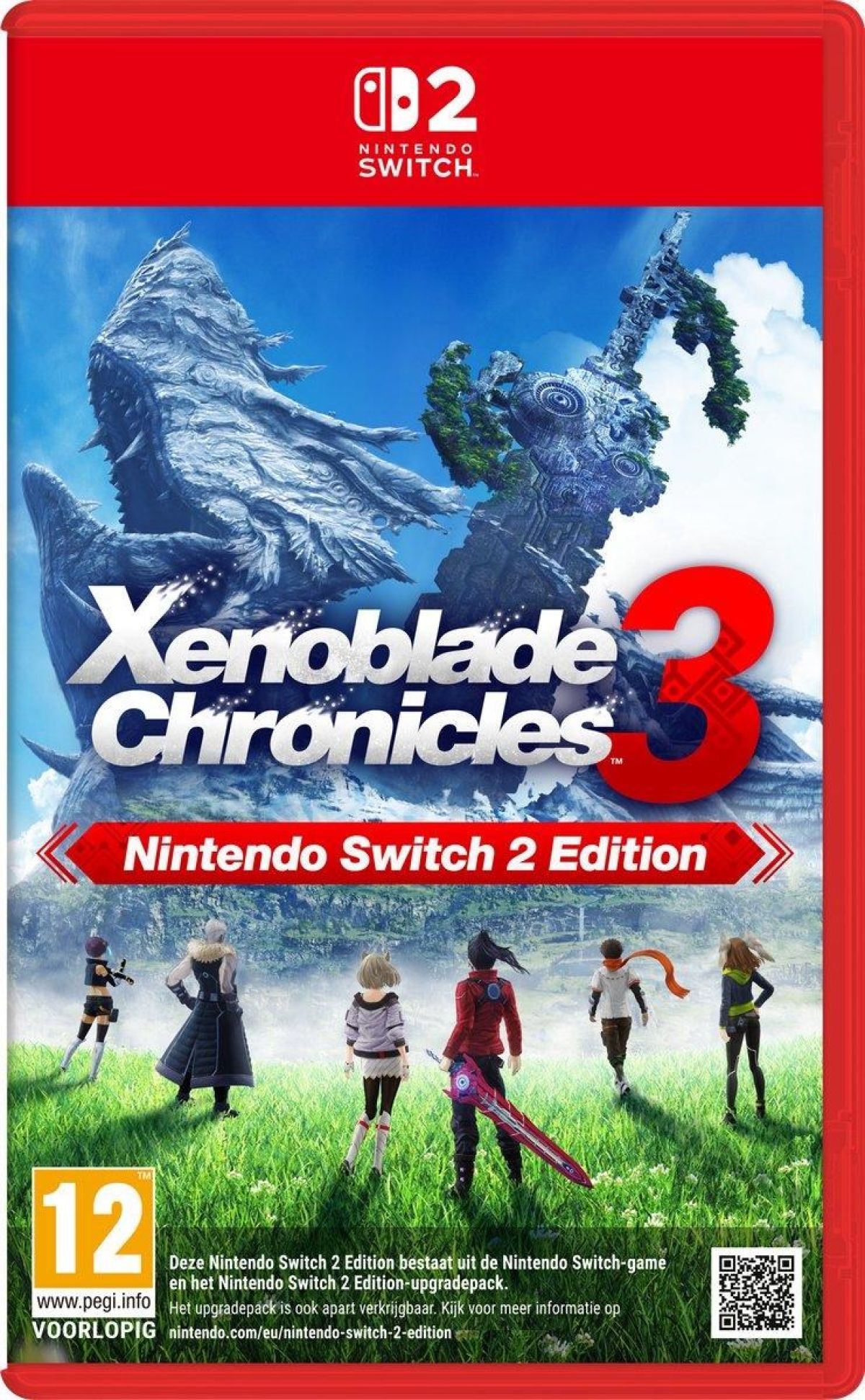 Afbeelding van Xenoblade Chronicles 3 