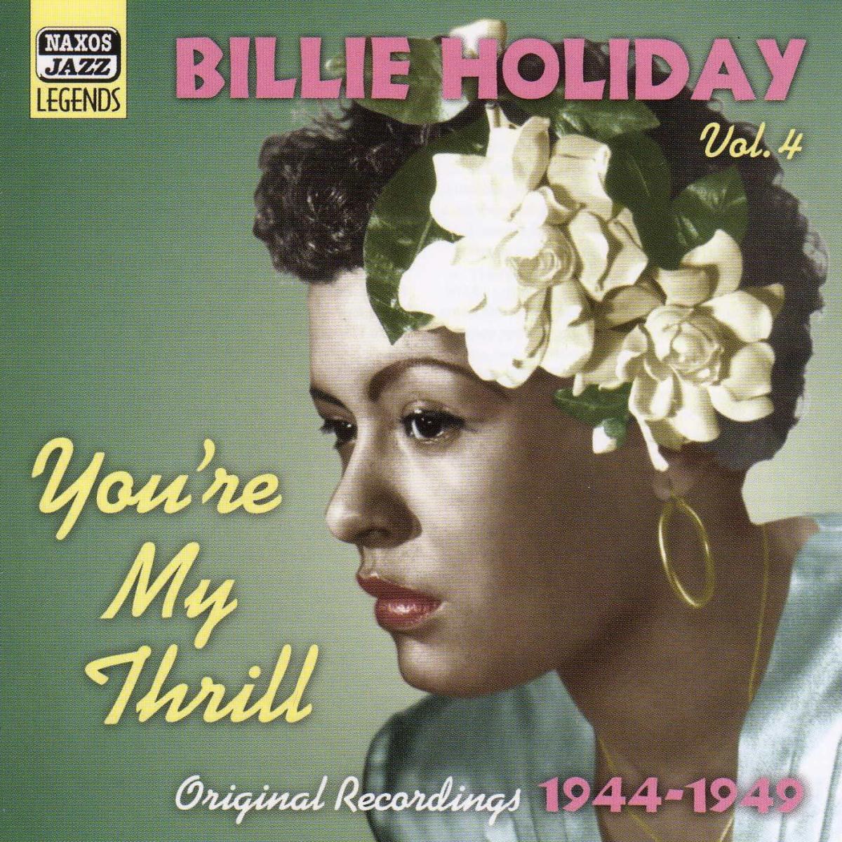 Afbeelding van Billie Holiday - Billy Holiday Volume 4