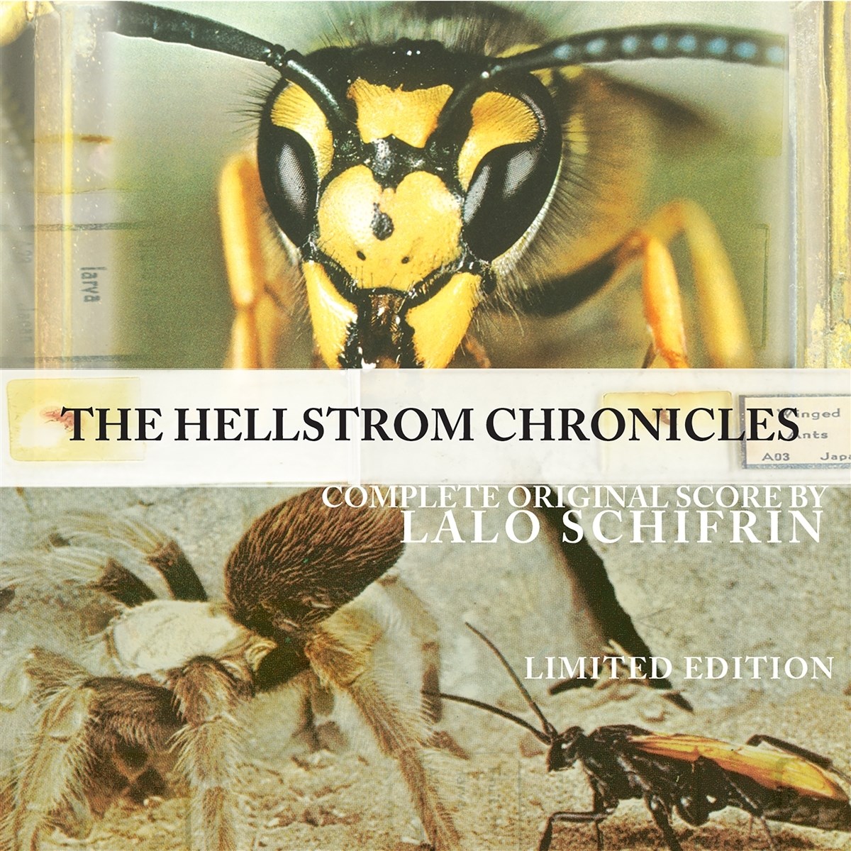 Afbeelding van Lalo Schifrin - The Hellstrom Chronicle (The Original Score)