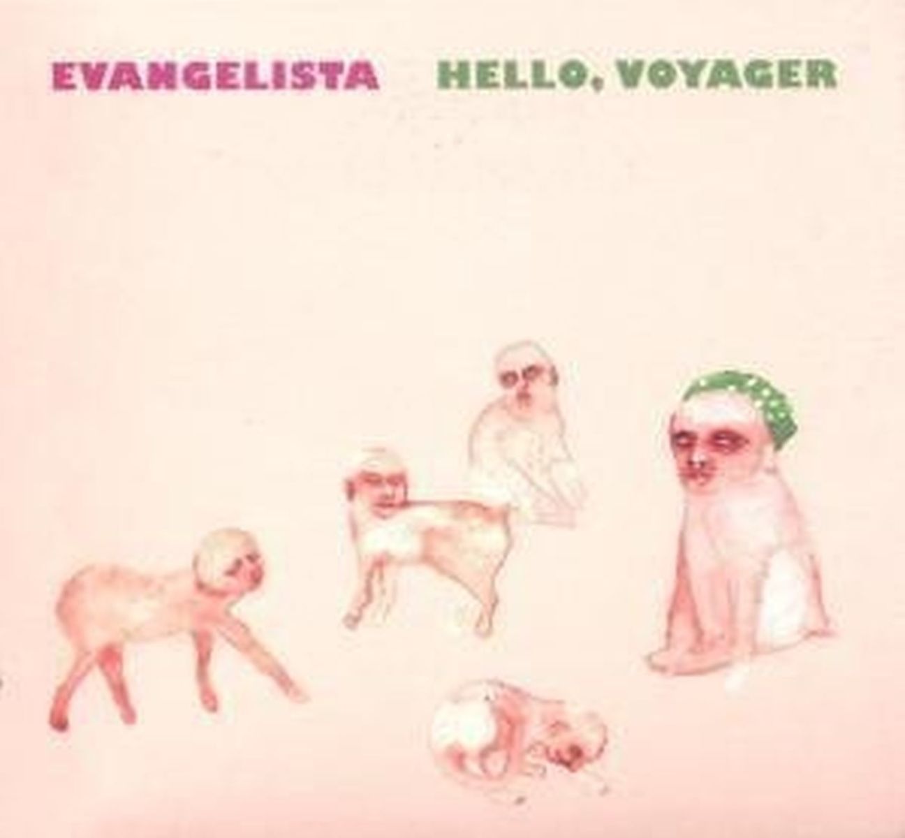 Afbeelding van Evangelista - Hello, Voyager