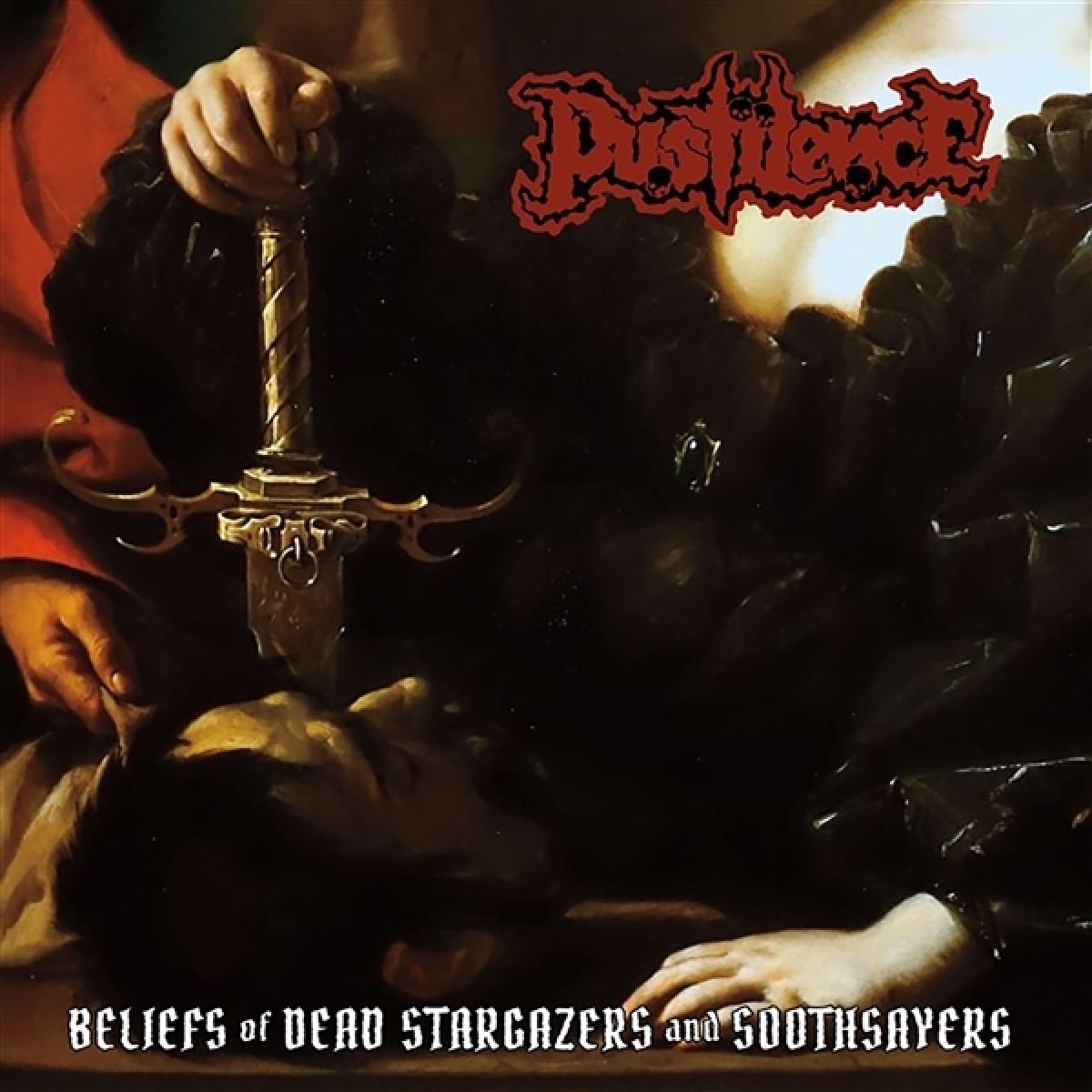 Afbeelding van Pustilence - Beliefs Of Dead Stargazers And Soothsayers