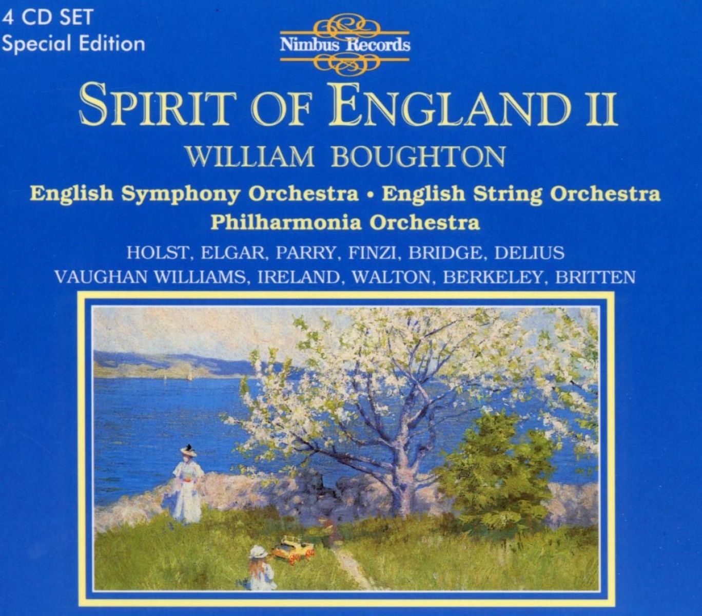 Afbeelding van Philharmonia Orchestra, English String Orchestra, English Symphony Orchestra - Spirit Of England II