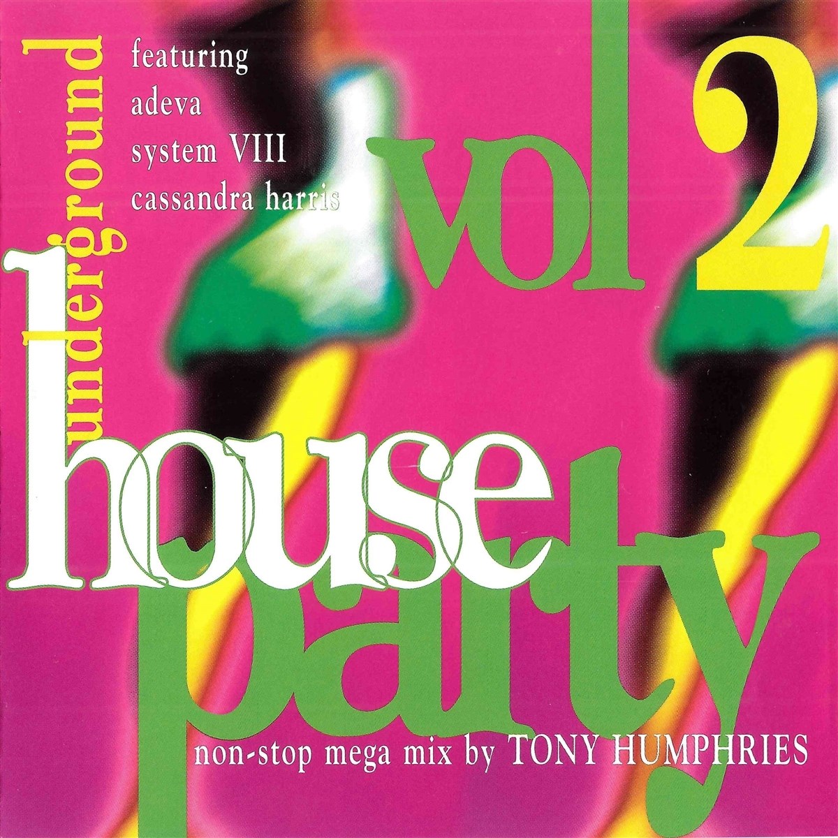 Afbeelding van Various Artists - Underground House Party Vol.2