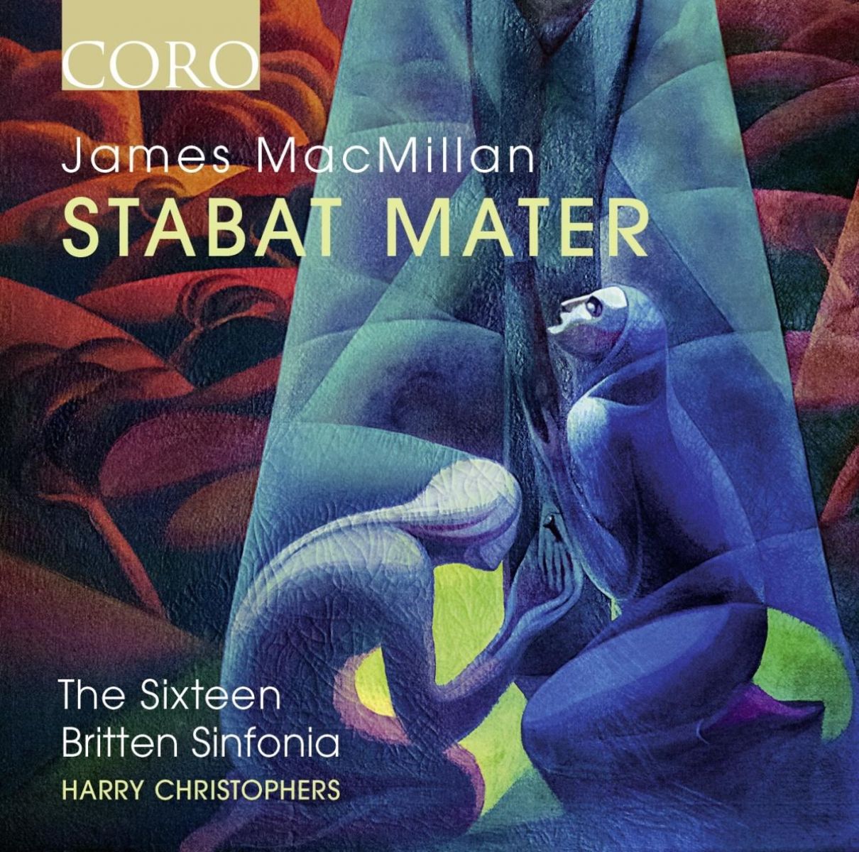 Afbeelding van The Sixteen, Harry Christophers - MacMillan: Stabat Mater