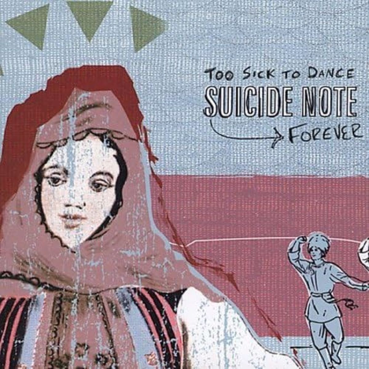 Afbeelding van Suicide Note - Too Sick To Dance