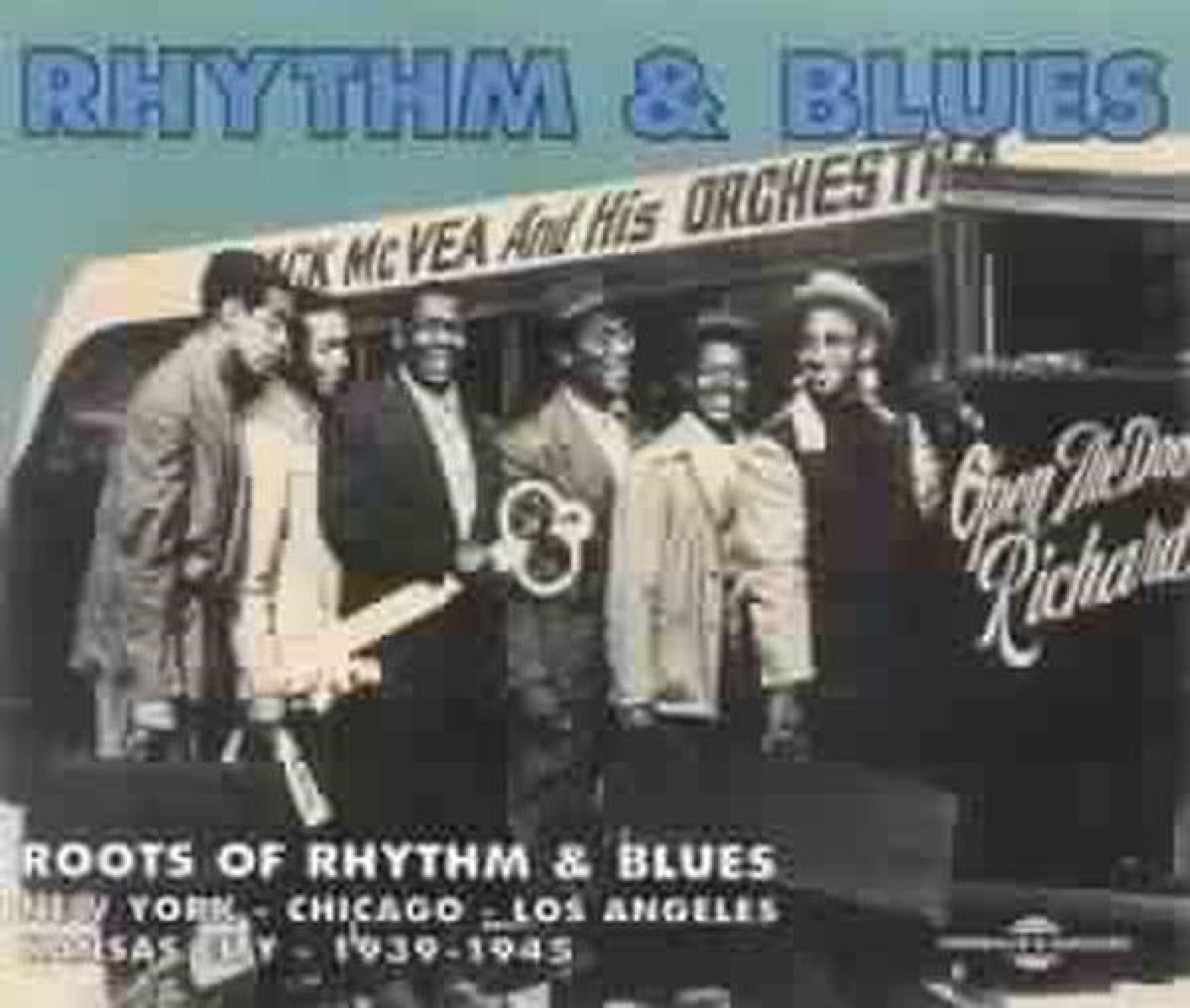 Afbeelding van Various Artists - Roots Of Rhythm & Blues