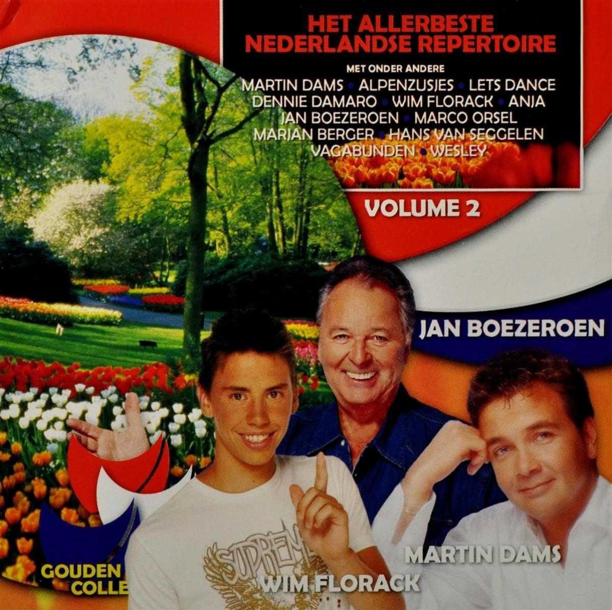 Afbeelding van Various Artists - Gouden Tulpencollectie Volume 2, Het Allerbeste Nederlandse Repertoire