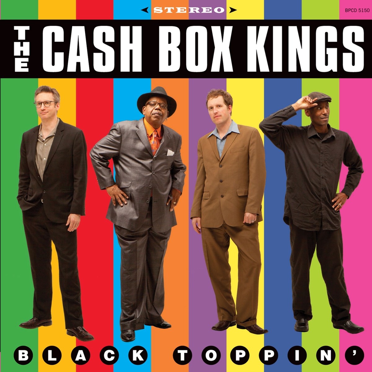 Afbeelding van The Cash Box Kings - Black Toppin'