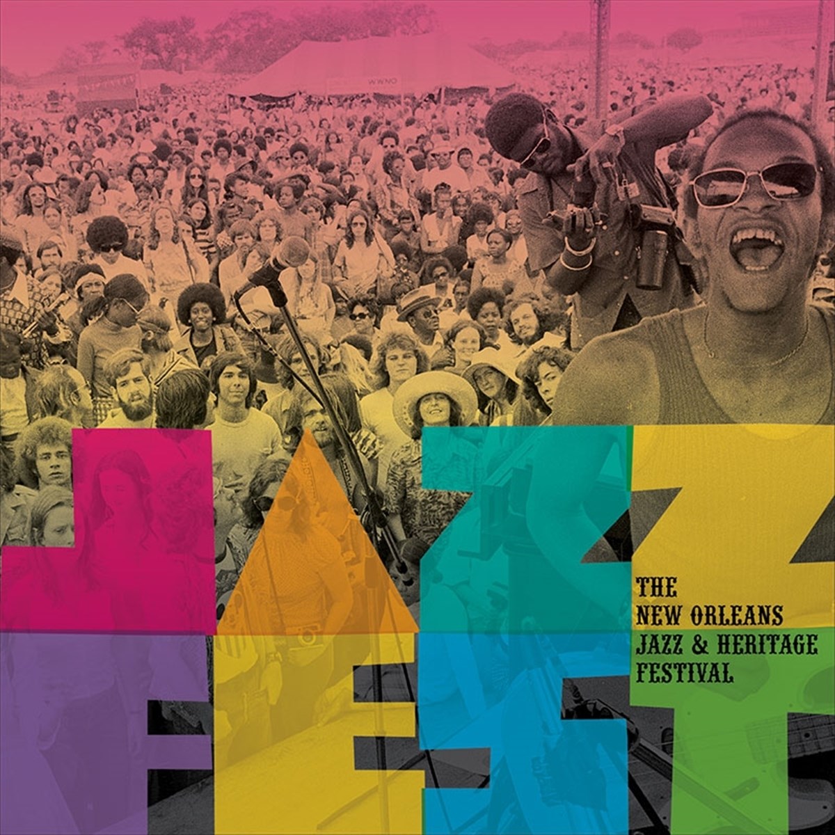 Afbeelding van Various Artists - Jazz Fest: The New Orleans Jazz & Heritage Festival
