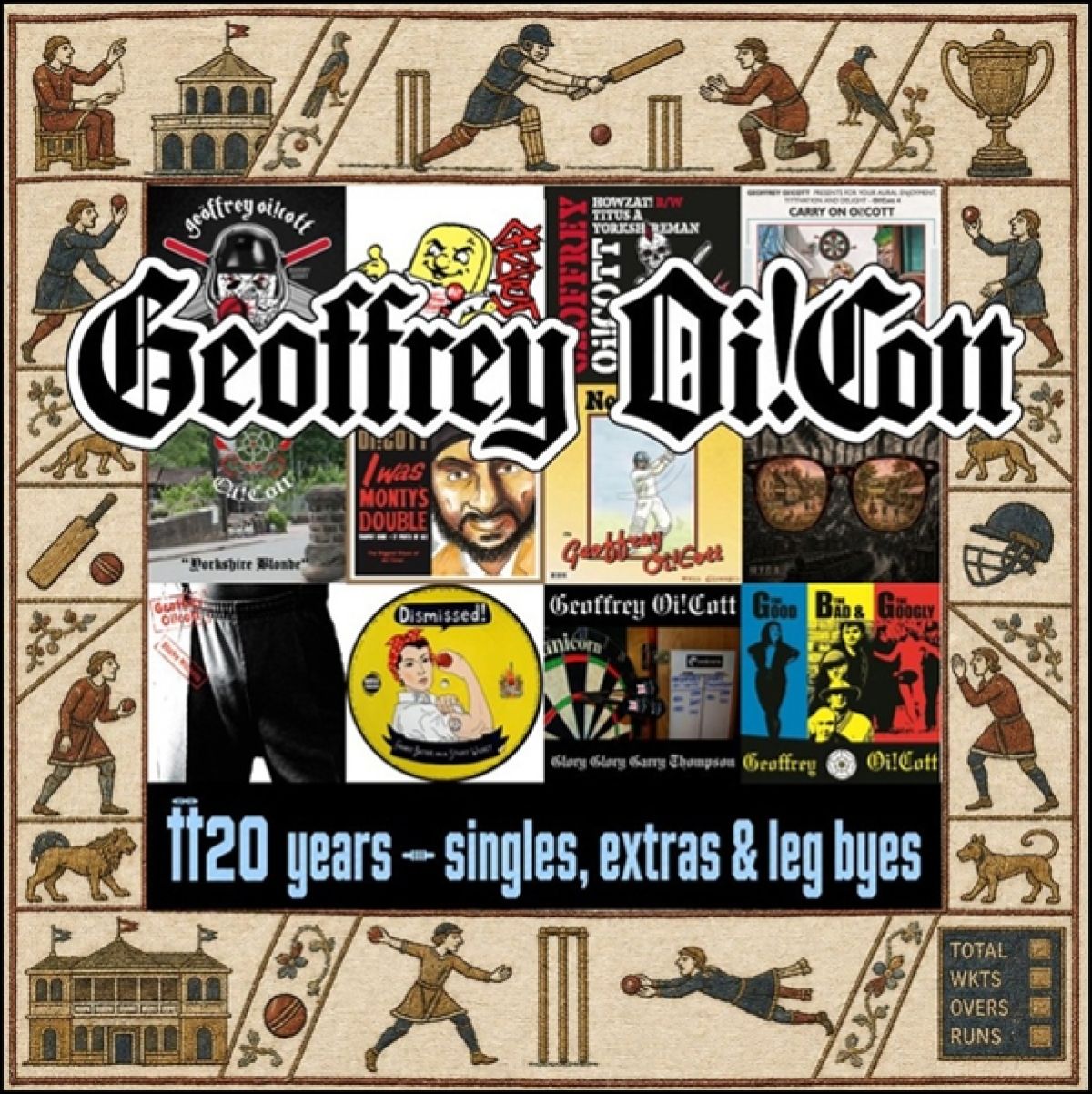 Afbeelding van Geoffrey Oi!Cott - T'20 Years