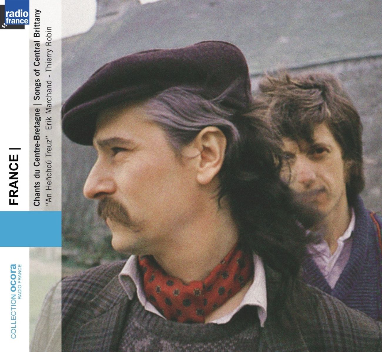 Afbeelding van Robin Marchand - France: Chants Du Centre-Bretagne "An Heñchoú Treuz" = France: Songs Of Central Brittany
