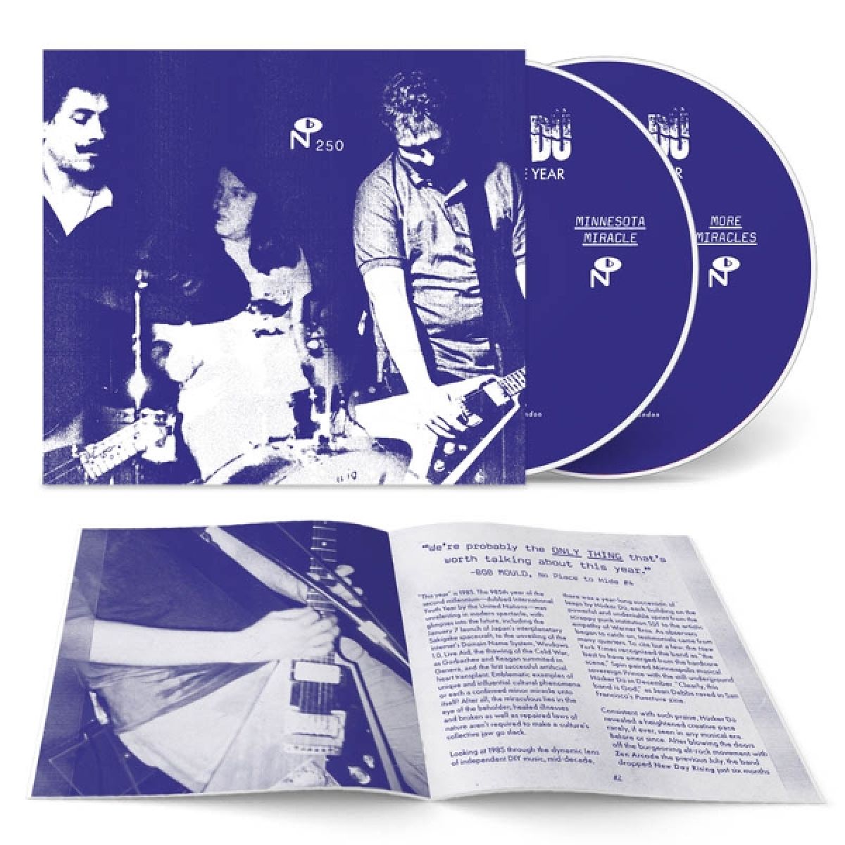 Afbeelding van Husker Du - 1985: The Miracle Year