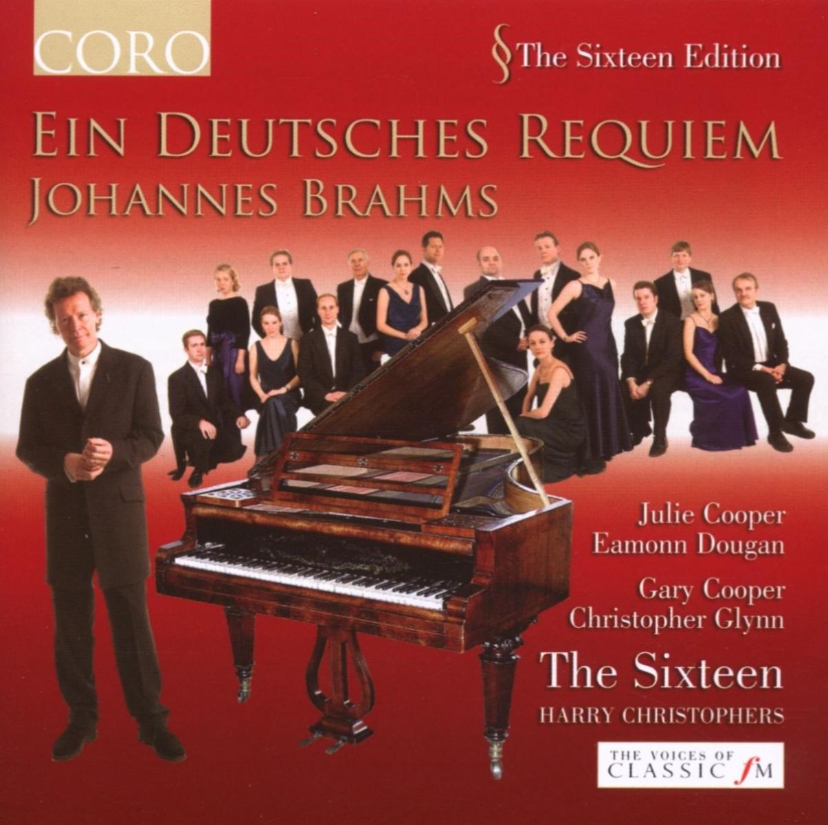 The Sixteen, Harry Christophers - Brahms: Ein Deutsches Requiem