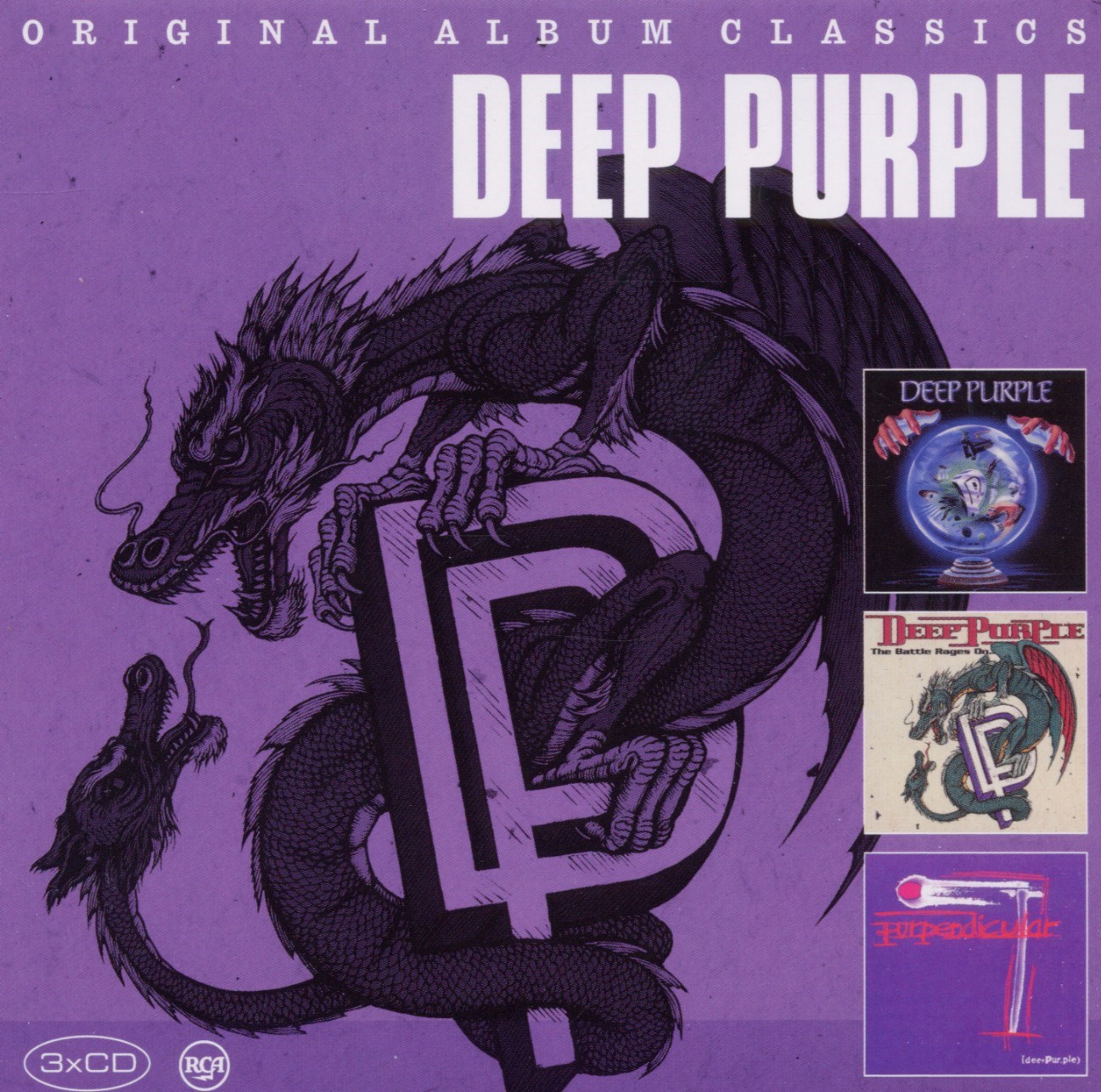 Afbeelding van Deep Purple - Original Album Classics