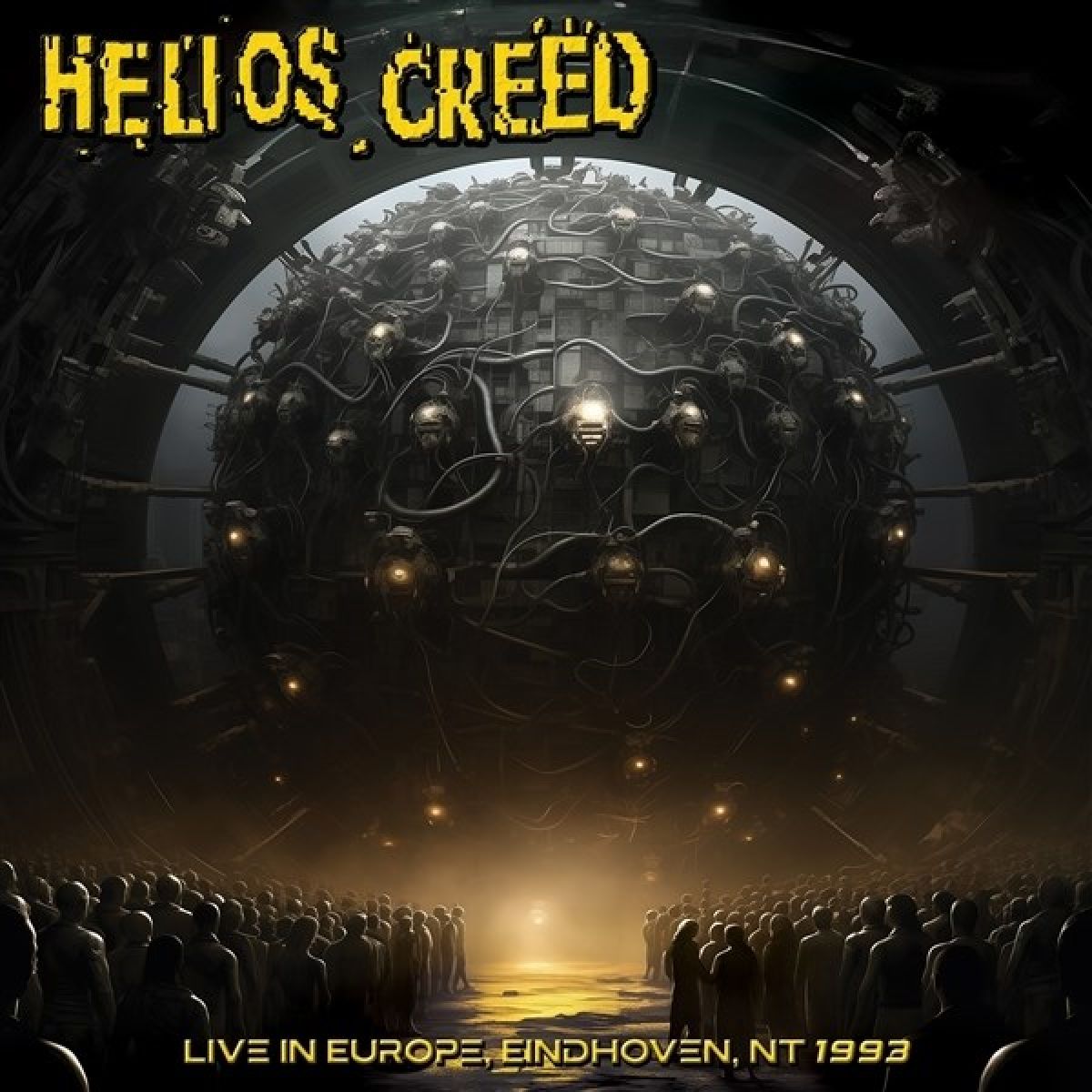 Helios Creed - Live In Europe-Eindhoven, Nt 1993