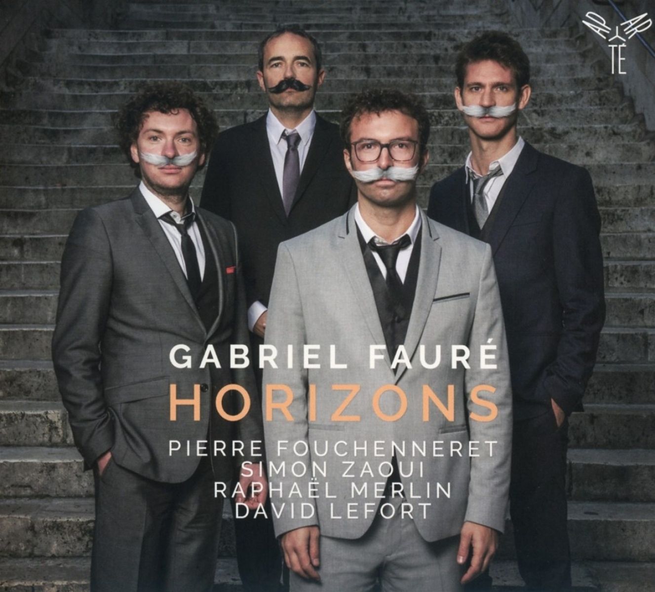 Afbeelding van Pierre Fouchenneret, Simon Zaoui, Raphaël Merlin, David Lefort - Fauré: Horizons