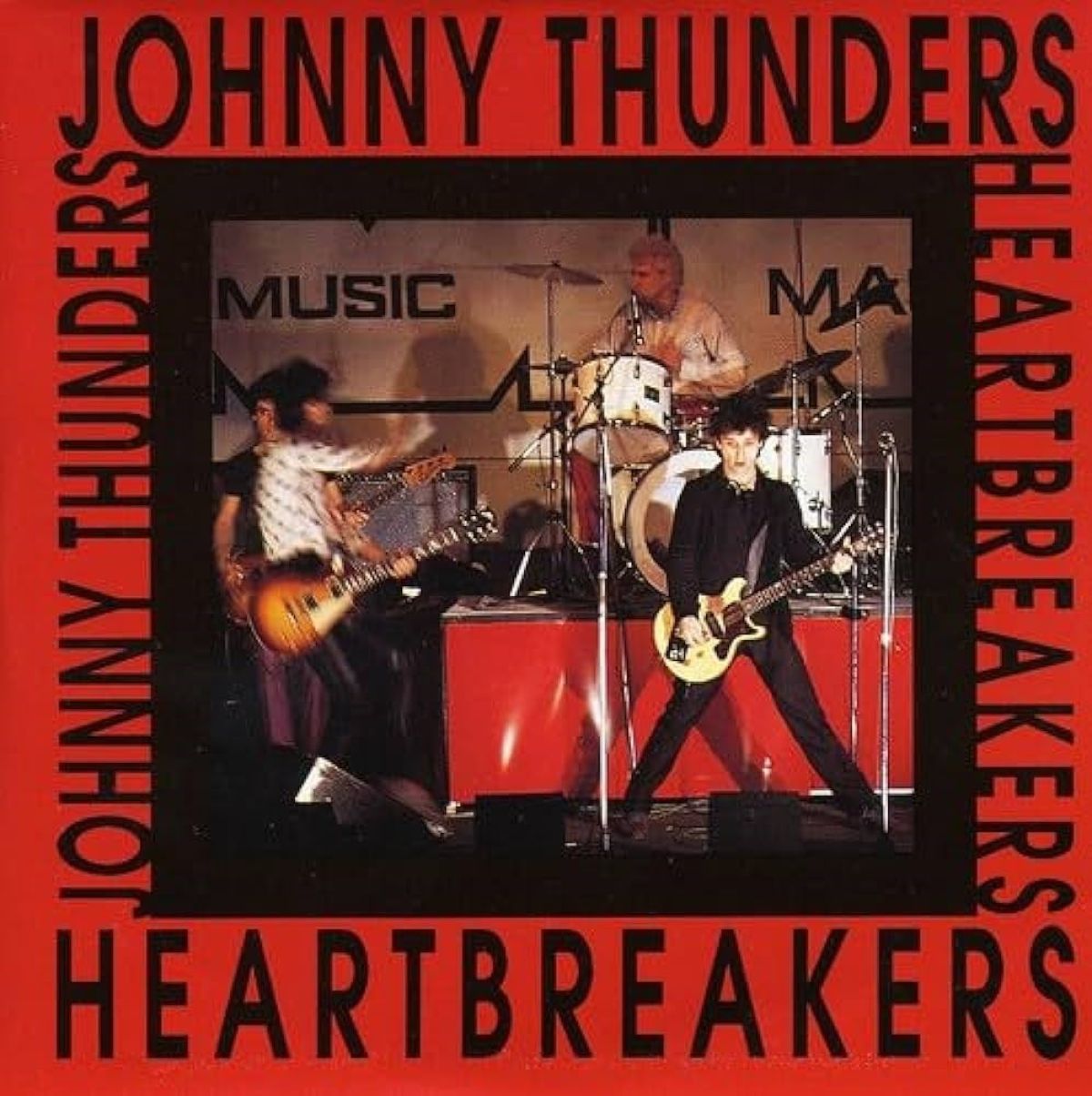 Afbeelding van Johnny Thunders & The Heartbreakers - Outracks