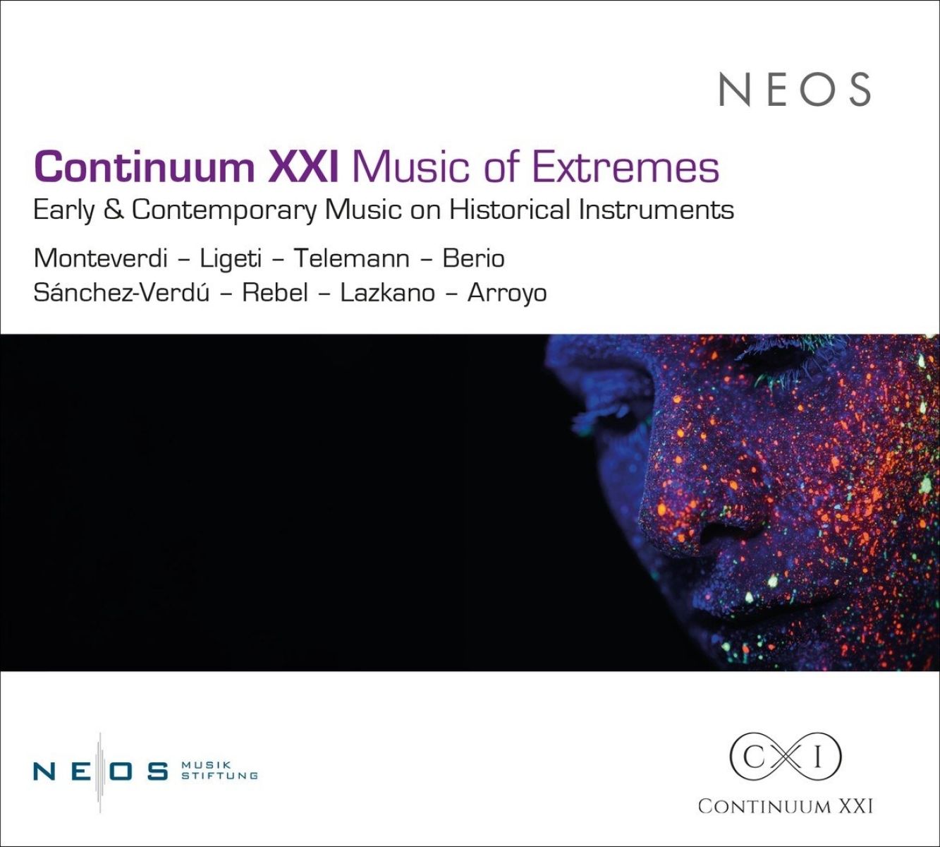 Afbeelding van Continuum XXI, Ferdinand Viconcaij & Ziggy Docherty - Continuum XXI Music Of Extremes: Early & Contemporary Music On Historical Instruments