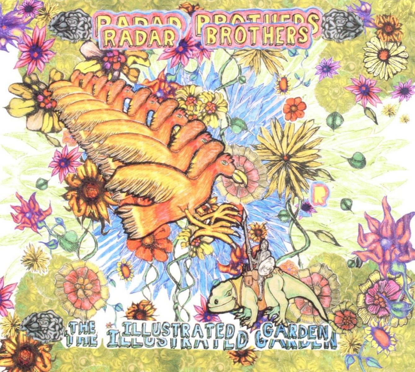 Afbeelding van Radar Bros. - The Illustrated Garden