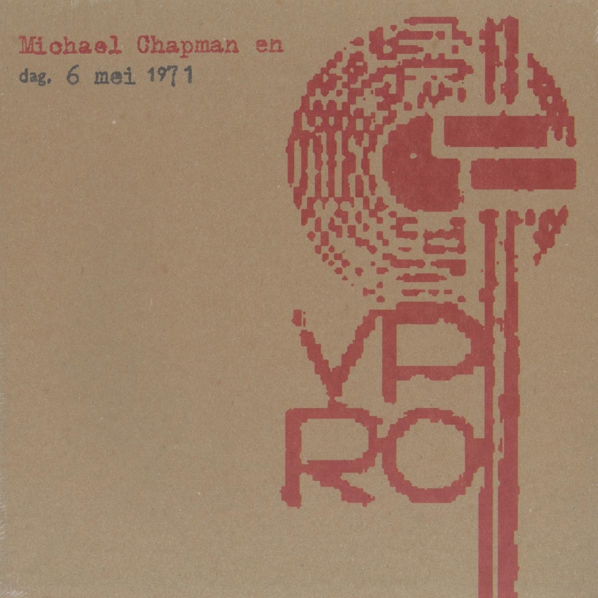 Afbeelding van Michael Chapman - Dag. 6 Mei 1971