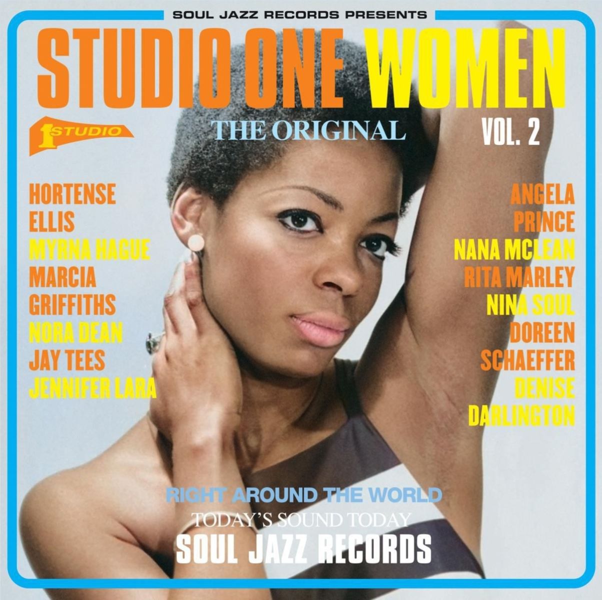 Afbeelding van Various Artists - Studio One Women Vol. 2